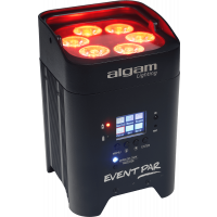 Algam Lighting EVENTPAR - Par LED 6 x 12W RGBWAUV sur batterie  - Vue 4
